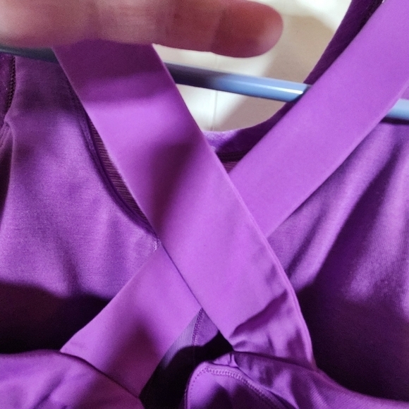 Lululemon Work the Circuit Tank in Moonlit Magenta Size 4 - Picture 11 of 14